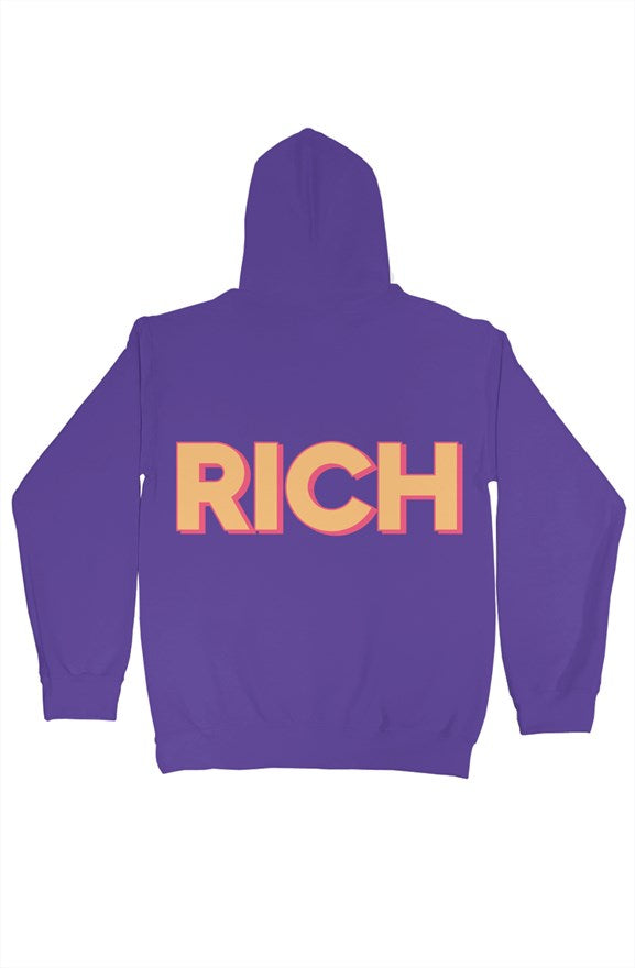 RICH pullover hoody