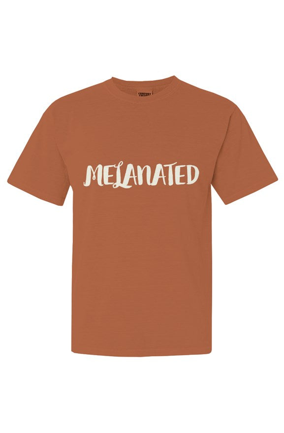 Woman’s Melanated print Heavyweight T Shirt