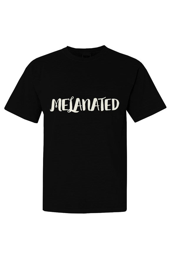 Woman’s Melanated print Heavyweight T Shirt