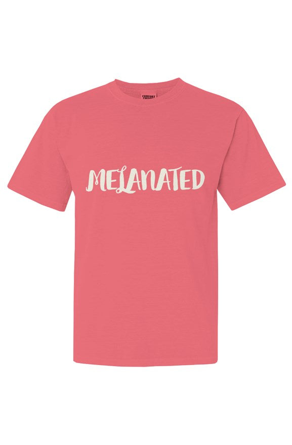 Woman’s Melanated Heavyweight T Shirt