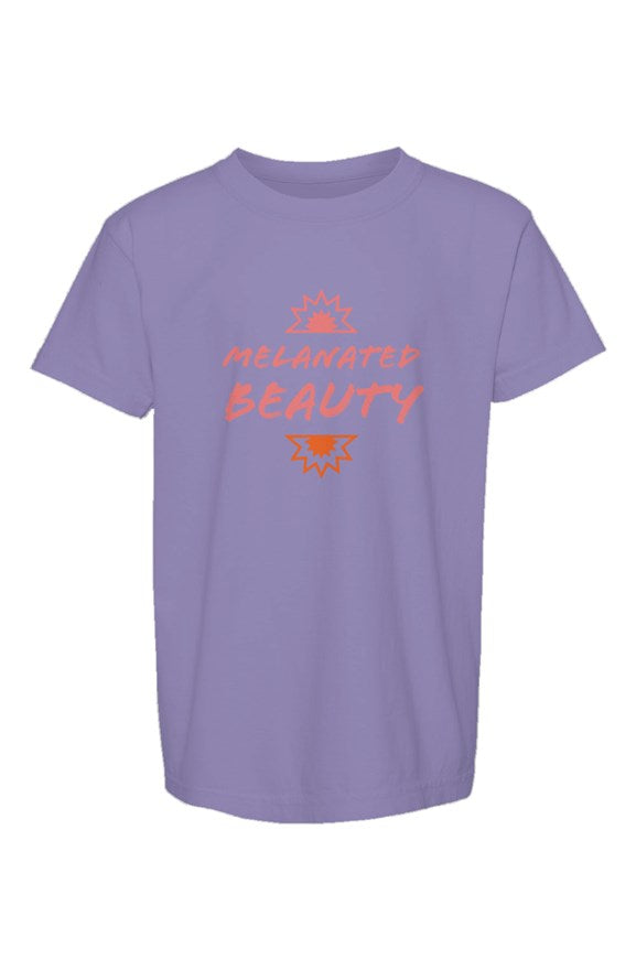 Youth melanin beauty Pigment Dyed T Shirt