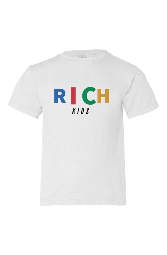 Children’s RICH Kids T Shirt