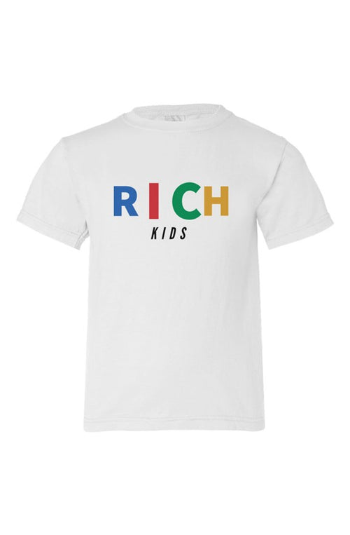 Children’s RICH Kids T Shirt