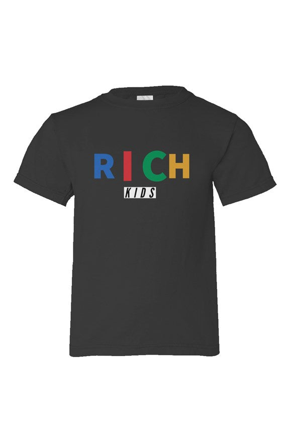 Children’s RICH Kids T Shirt