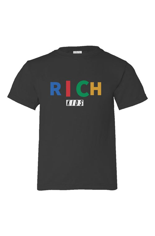 Children’s RICH Kids T Shirt