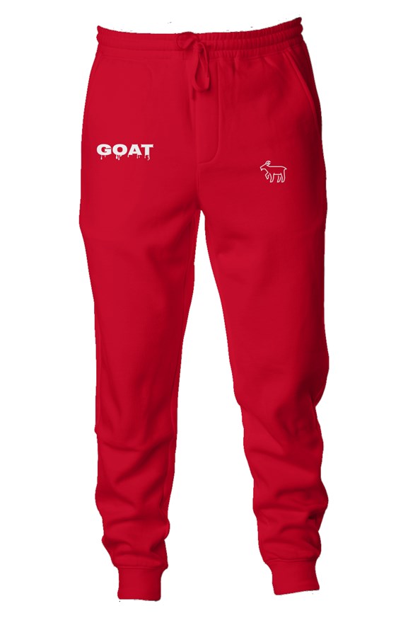 Goat Fleece Joggers