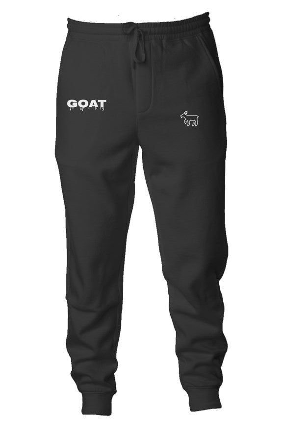 Goat Fleece Joggers