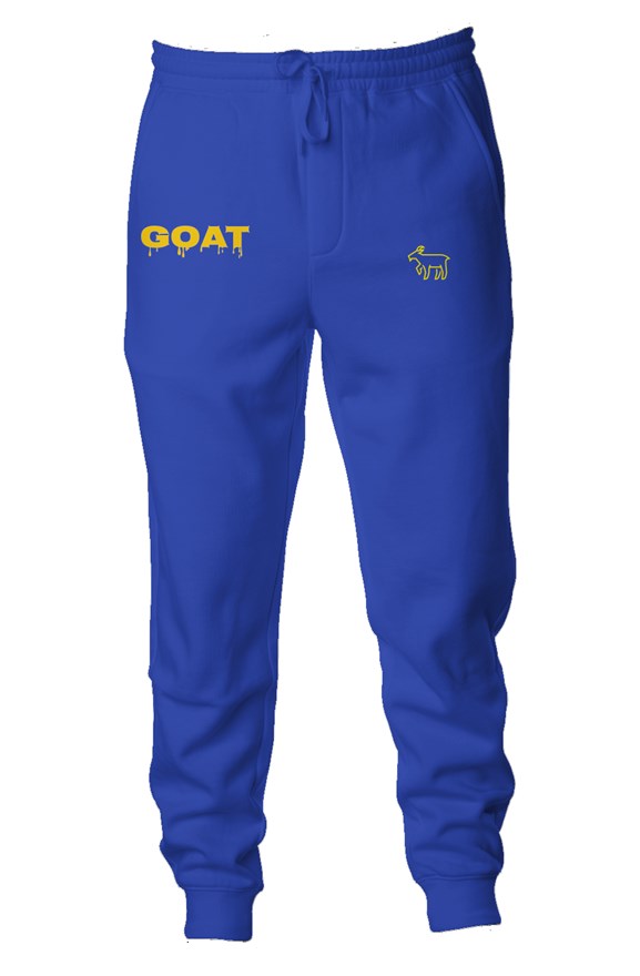 Goat Fleece Joggers