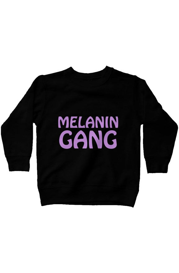 Girls fleece sweatshirt