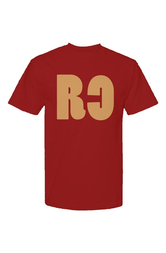 Upside down C graphic tee