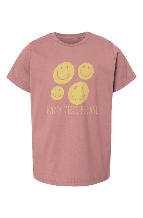 Smiley face vibes T-Shirt