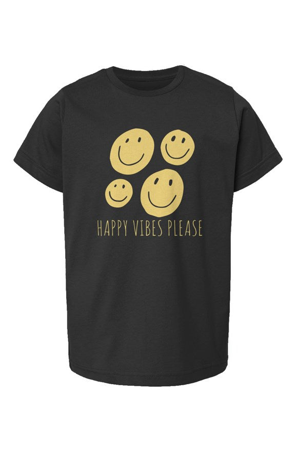 Smiley face vibes  T-Shirt