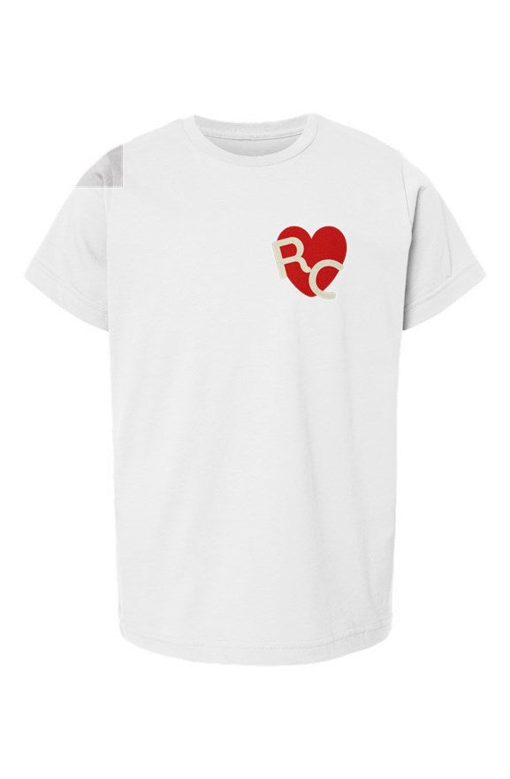 Girls RC Heart-Shaped Tee