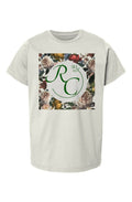 Girls Floral RC Tee