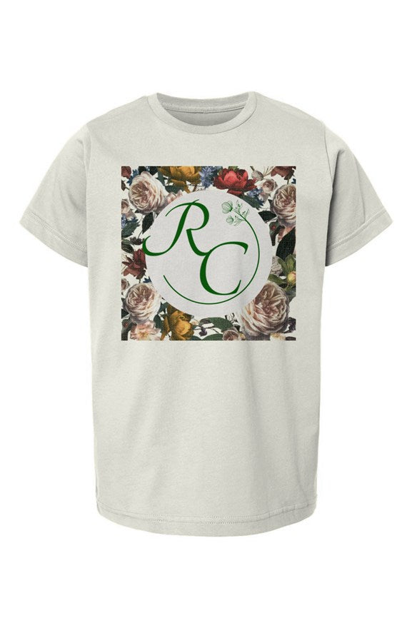 Girls Floral RC Tee