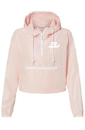 Women’s Lightweight Pullover Crop Windbreaker