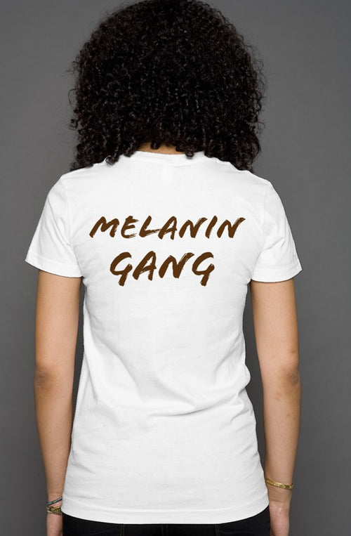 Comfortable in your Melanin Tee