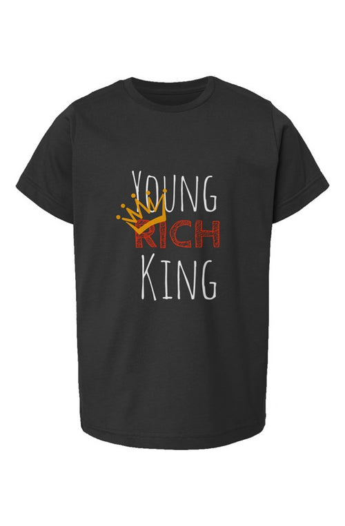 Boys Young Rich Tee