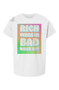 Girls Rich Vibes Tee