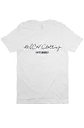 Cursive print Tee