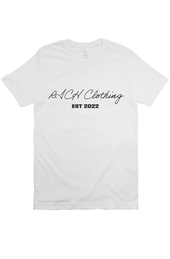 Cursive print Tee