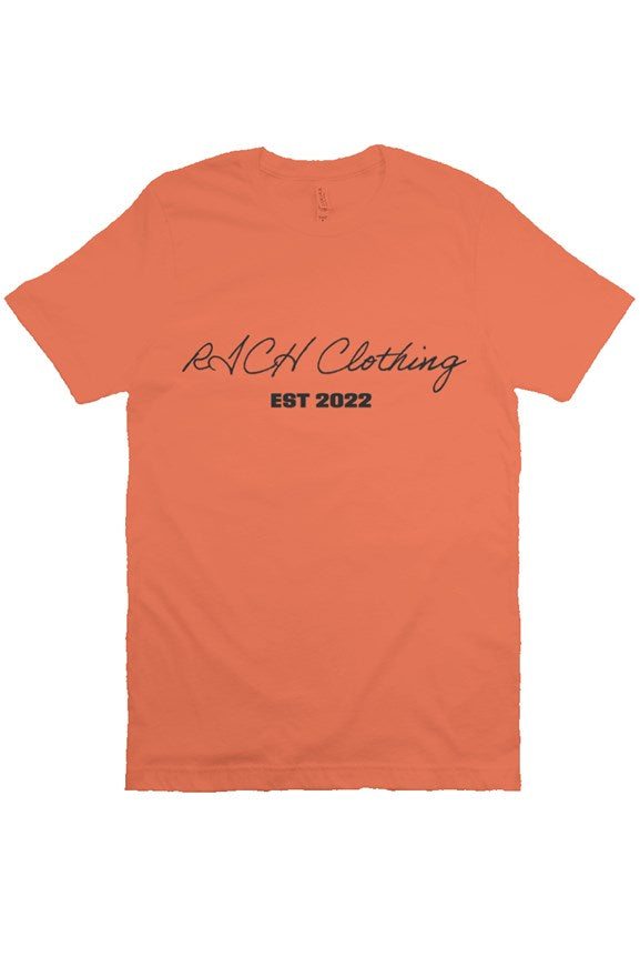 Cursive print Tee
