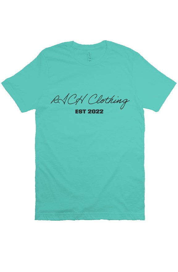 Cursive print Tee