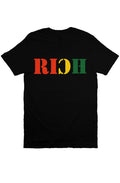 Multi colored RICH Tee