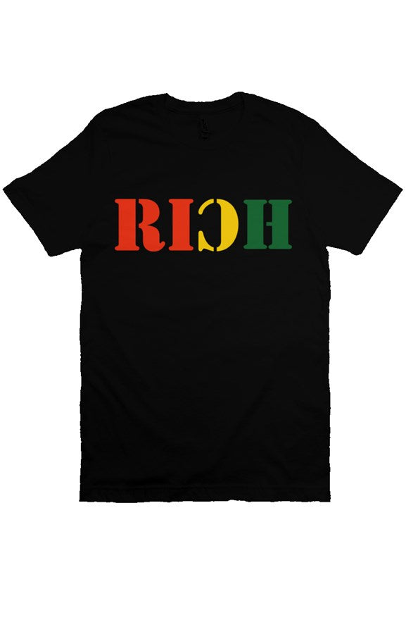 Multi colored RICH Tee