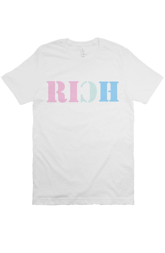 Multi Colored RICH Tee