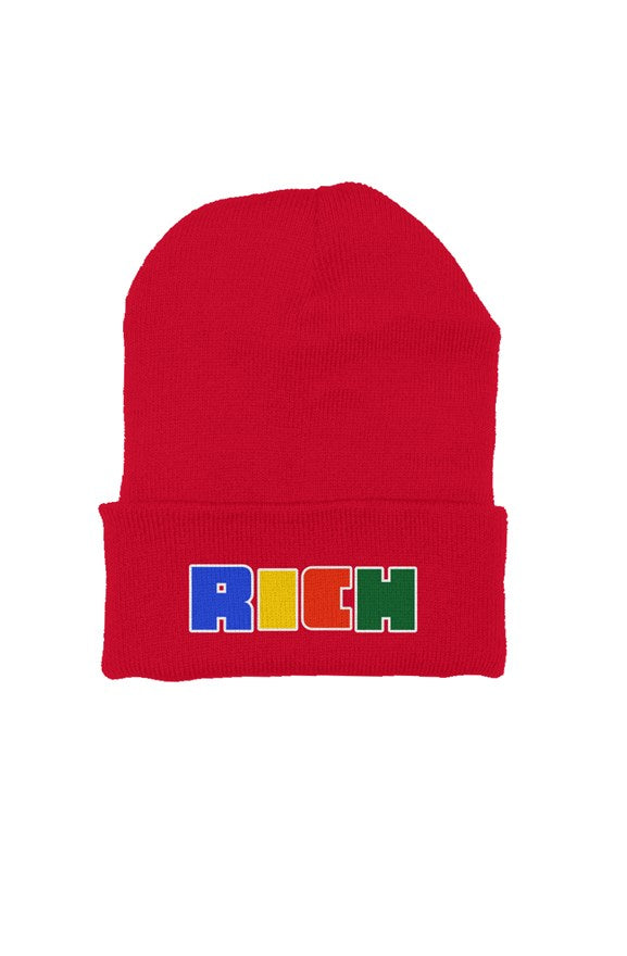 RICH Colors Beanie