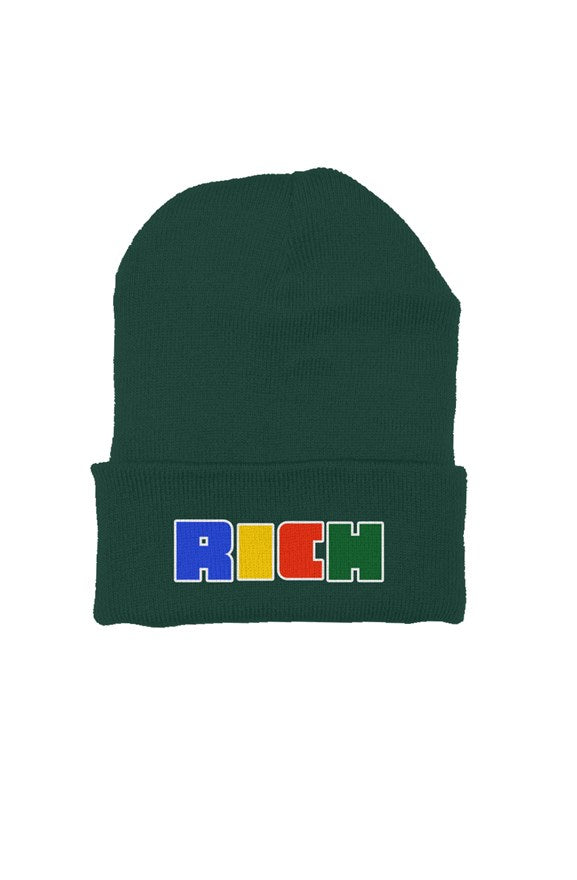 RICH Colors Beanie