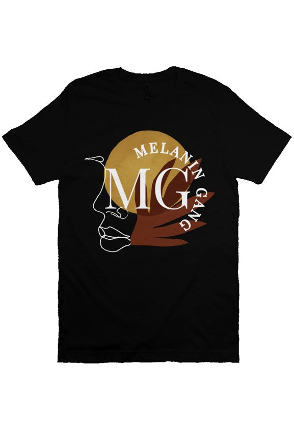 Melanin Gang Queen Tee
