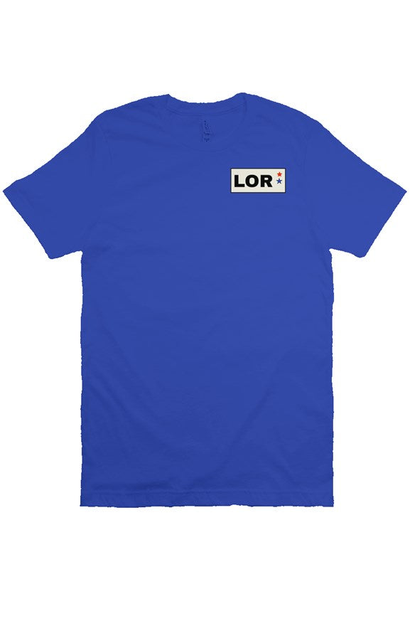 Embroidered LOR Tee
