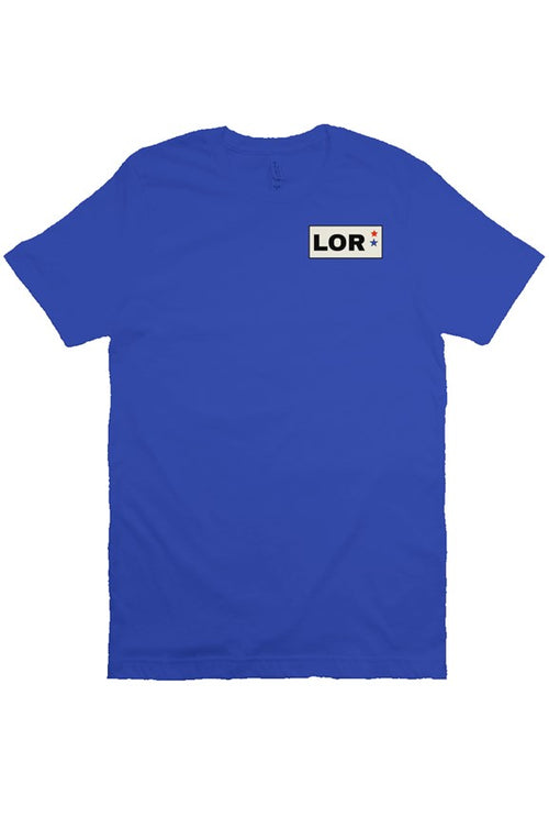 Embroidered LOR Tee