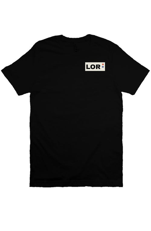 Embroidered LOR Tee