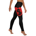 Woman’s Dollar Heart Leggings