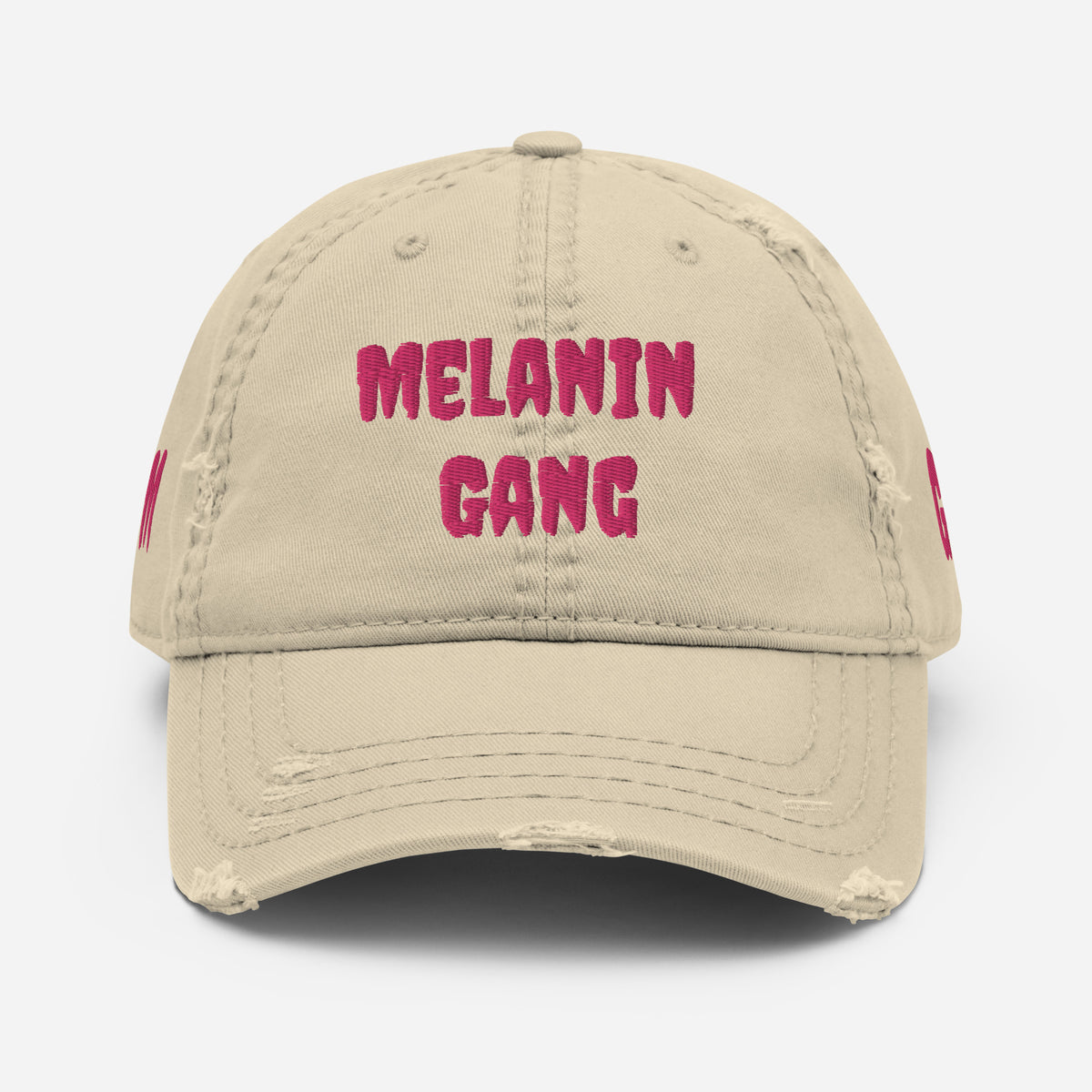 Embroidered Melanin Gang Hat