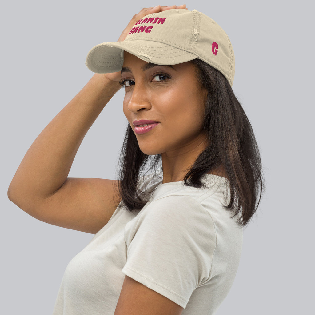 Embroidered Melanin Gang Hat