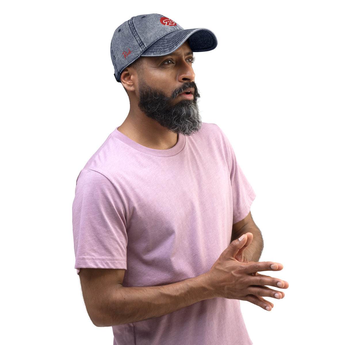 Rich Clothing Vintage Denim Hat