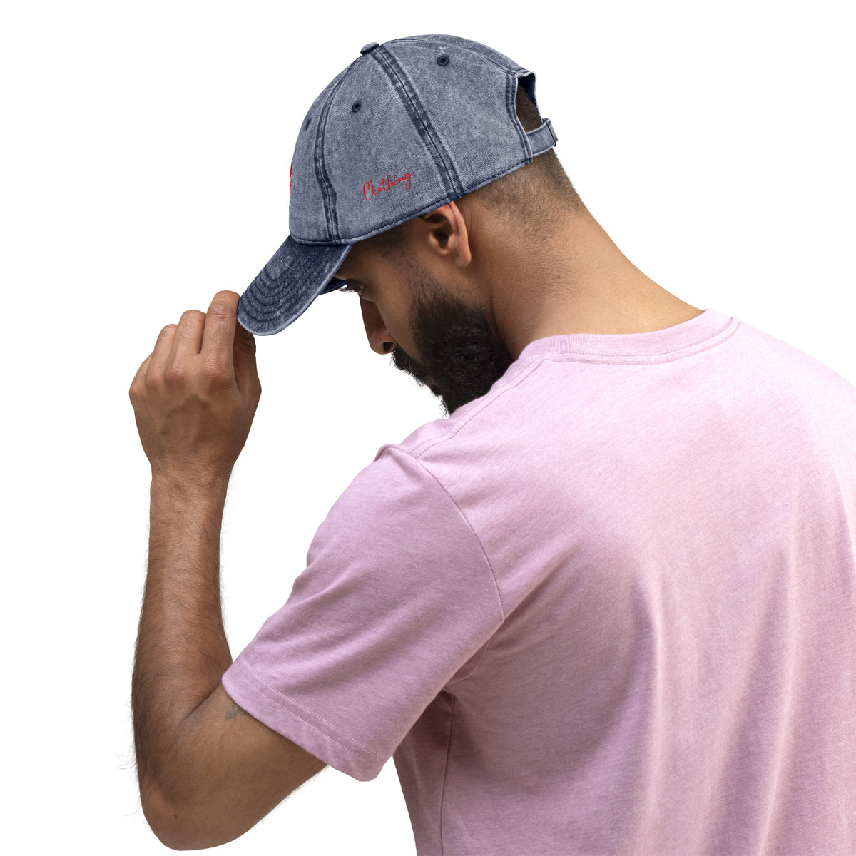 Rich Clothing Vintage Denim Hat